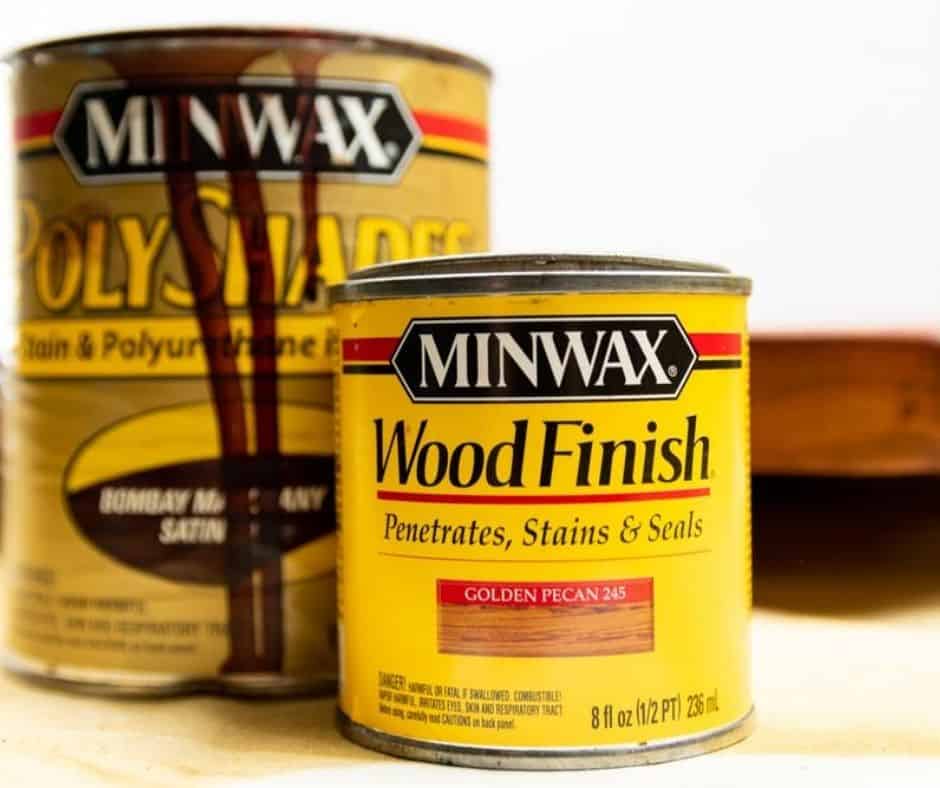 minwax wood stain