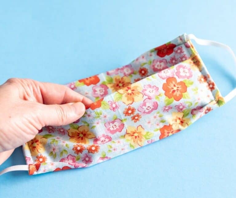 HOW TO ADD A NOSE WIRE TO MY EASYSEW FACE MASK