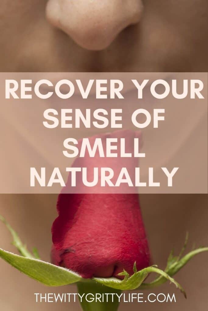 pinterest image recover your sense of smell and taste naturally