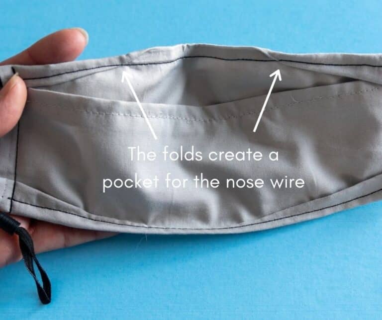 HOW TO ADD A NOSE WIRE TO MY EASYSEW FACE MASK