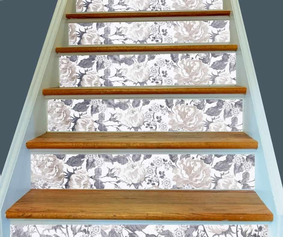 Colorful Ceramic Tiles Removable Stair Sticker Step Creative Self-adhesive  Pvc Staircase Wallpaper Decal Vinyl Stairway 6/13pcs - Stair Stickers -  AliExpress