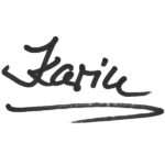 Karin signature line