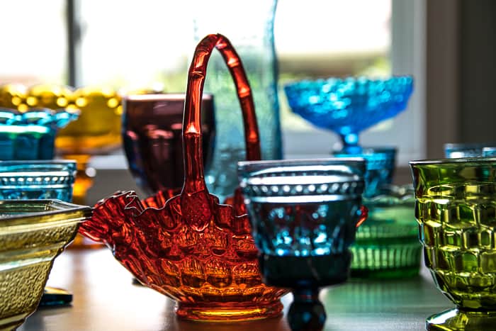 Decorating with Colored Glass: A Stylish Guide for Your Home