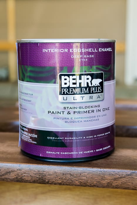 picture of can of Behr Premium Plus Interior Latex paint can