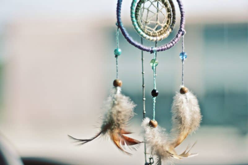 photo of dream catcher