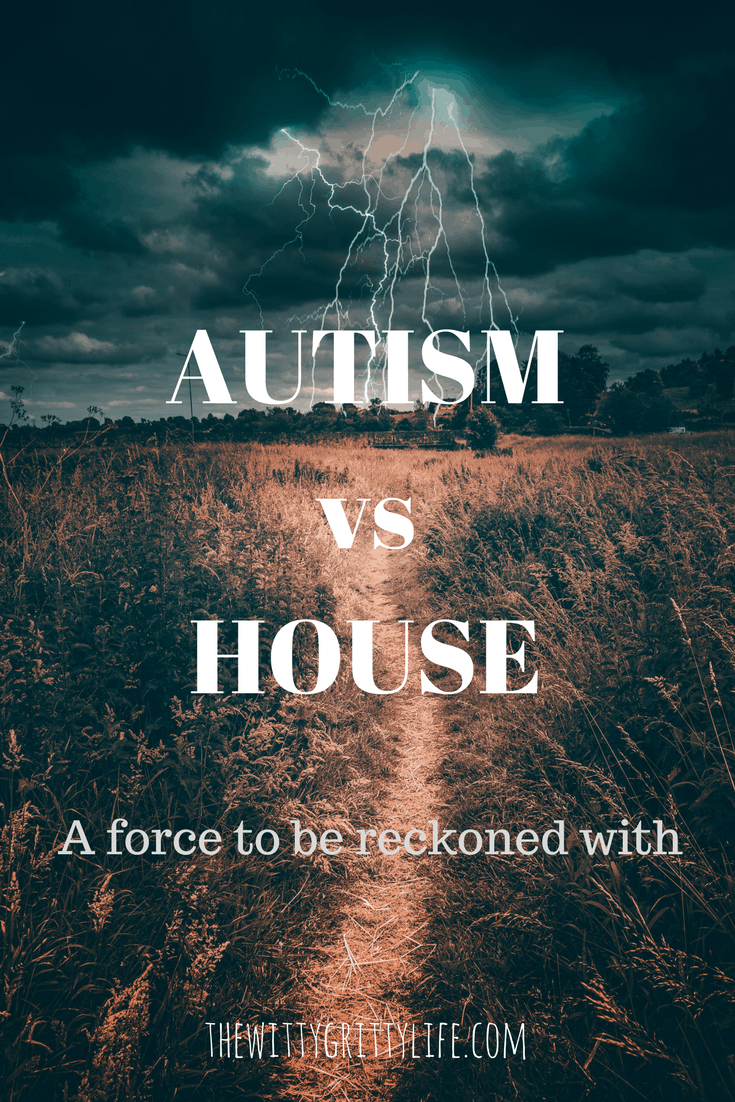 One of the less frequently discussed subjects when it comes to autism is the impact autistic behaviors can have on a house. Take a glimpse at one family's ongoing efforts to keep the house from falling apart!