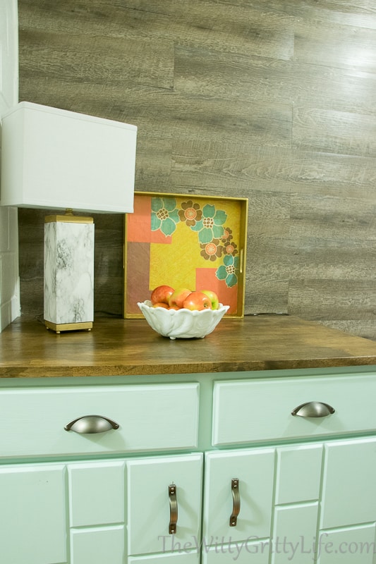 "new" butcher block counter