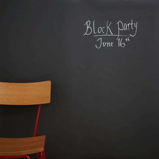 chalkboard temporary wallpaper