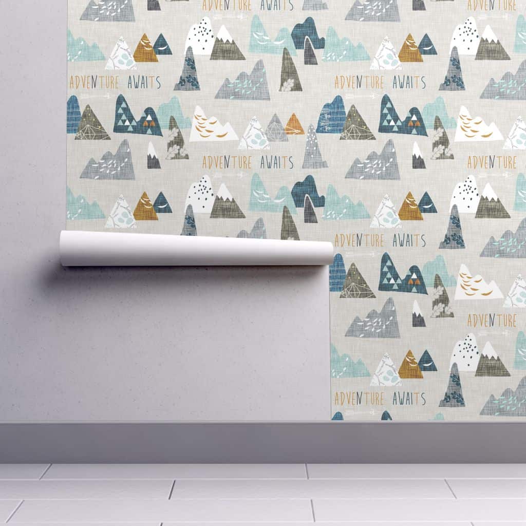 mountain temporary wallpaper