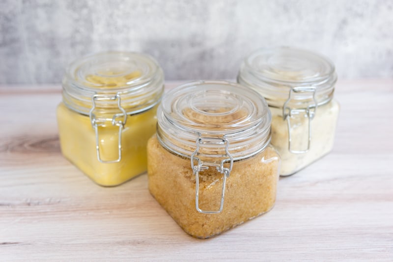 jars with air tight lids