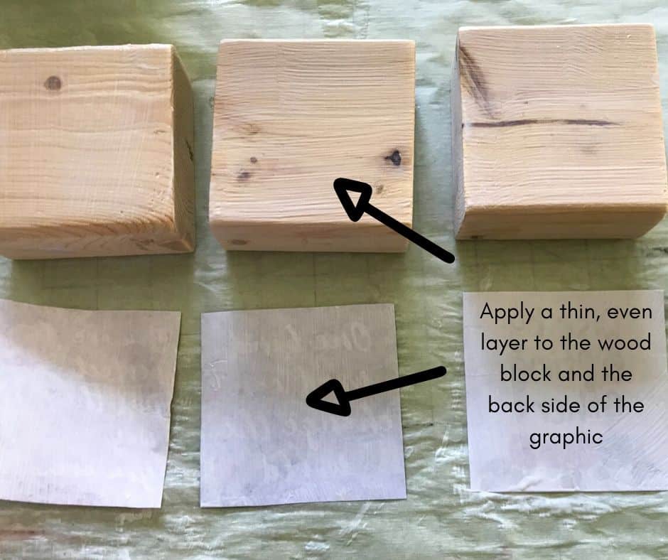 image of three wood blocks side by side with upside down graphic in front of each