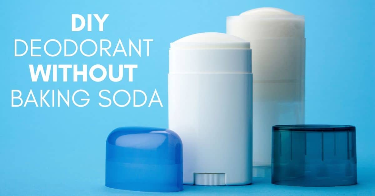 A Natural Baking Soda Free Deodorant Recipe that Actually Works