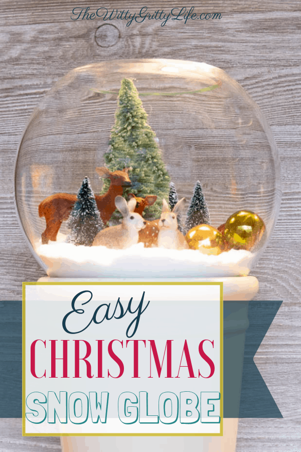 DIY Photo Snow Globe with Picture - My Joy-Filled Life