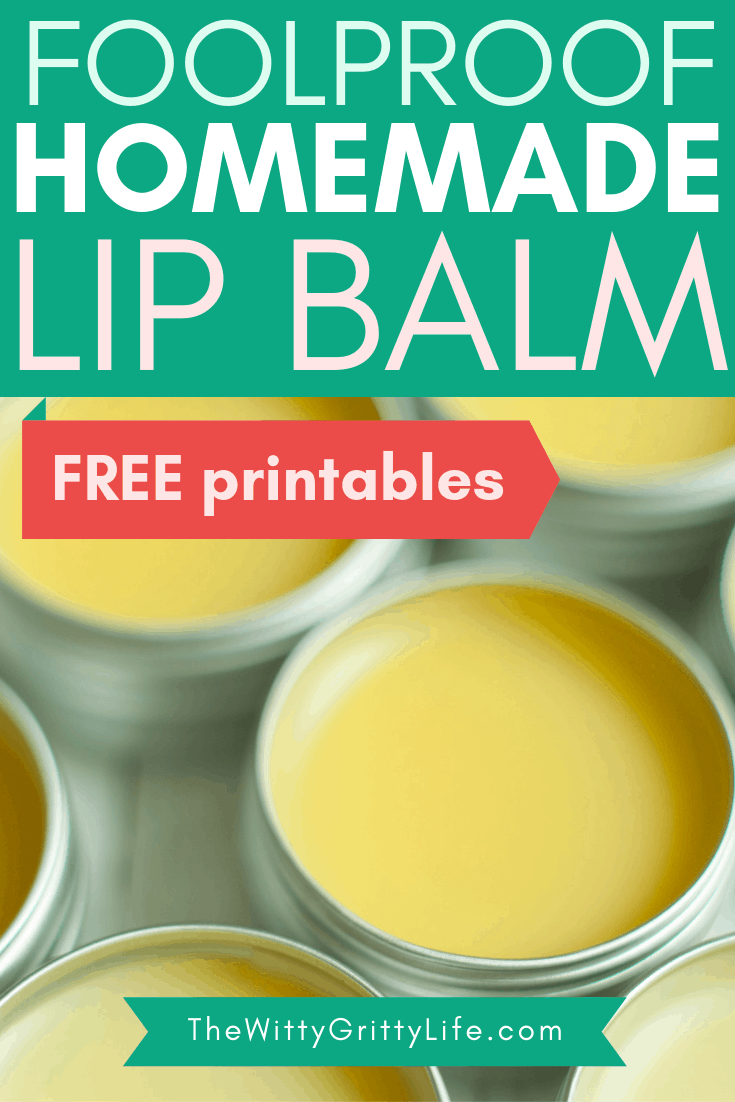 Homemade Lip Balm