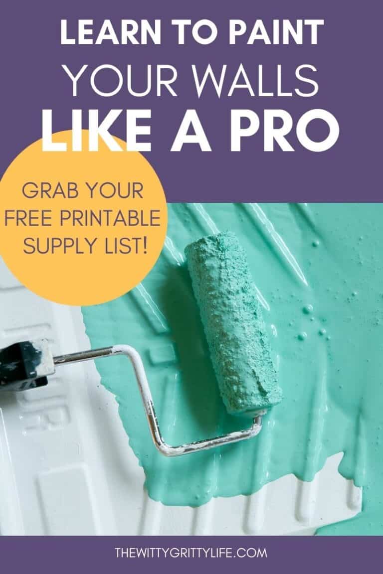 HOW TO PAINT WALLS LIKE A PRO PROJECT PLANNING AND MATERIALS