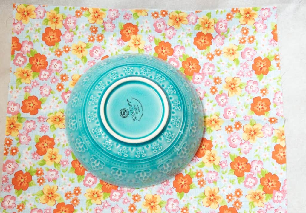 DIY Reusable Oilcloth Bowl Covers - Sugar and Charm