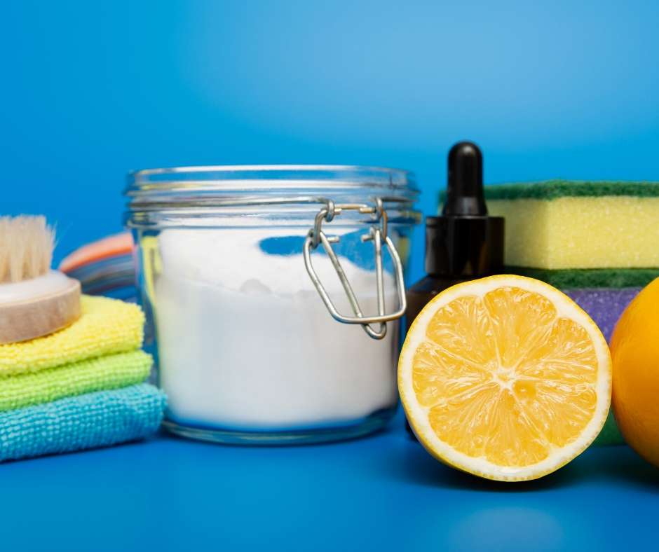 homemade cleaner ingredients