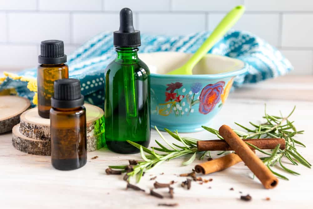 essential oil bottles for hand sanitizer recipe