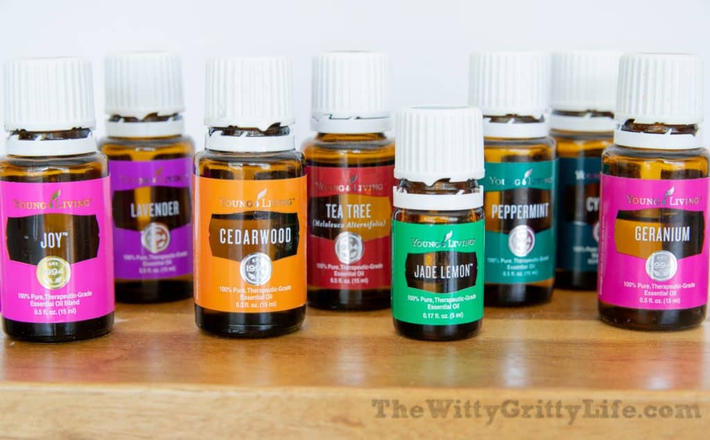 Young living essential oils for homemade soap