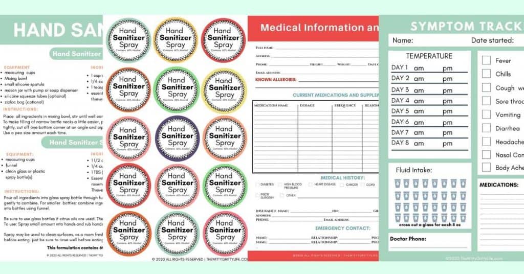 different free printables available in the resource library