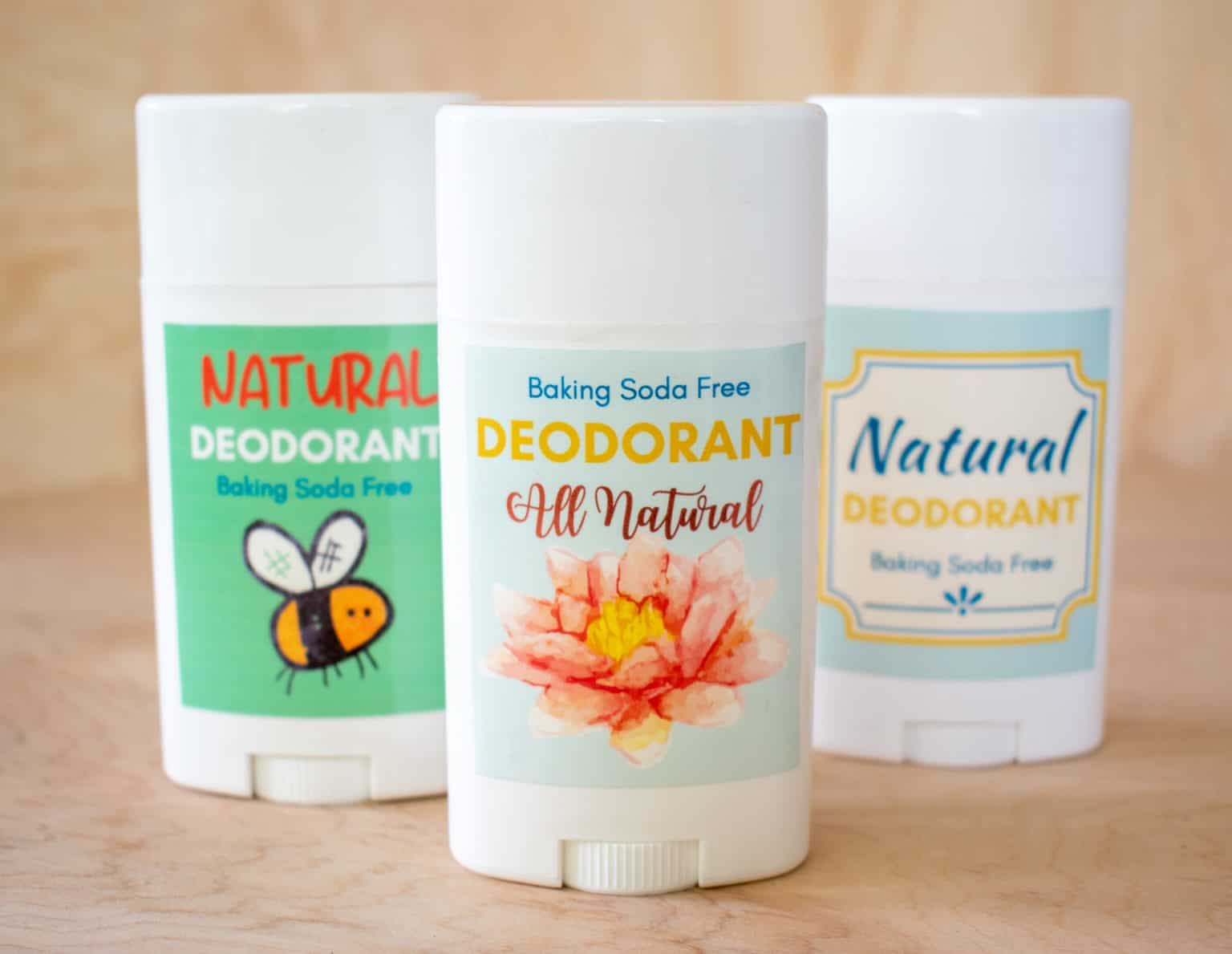 A NATURAL DEODORANT RECIPE THAT ACTUALLY WORKS BAKING SODA FREE