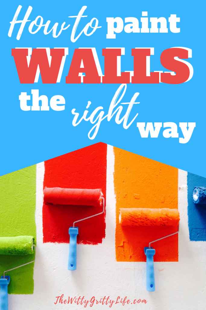 How to Paint your Walls the Right Way Part One Planning and Materials